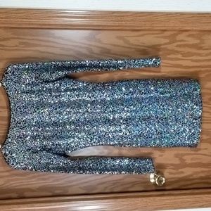 Milena, sequins, formal, wedding guest, anniversary, vacation,  prom